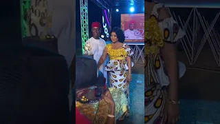 Cutting of the Cake of Ned Nwoko and his Lovely Wife Regina Daniels