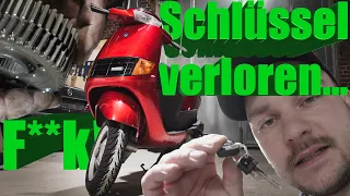 Piaggio SKR 125 Schloss und Getriebe tauschen