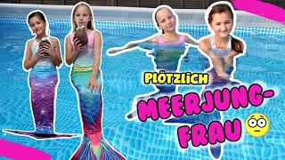 Plötzlich Meerjungfrau💦 Ava und Isi als Mermaids 😱 Was ist hier wieder passiert?! Alles Ava