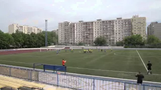 Первенство НСФЛ. Сезон-2014/2015. Тур №13. ТулГУ - ЕГУ (1-1)