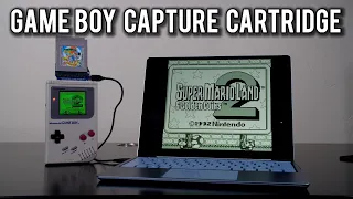 GB Interceptor - A Plug and Play Game Boy Capture Device !  | MVG