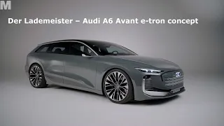 Audi A6 Avant e-tron -erster Eindruck