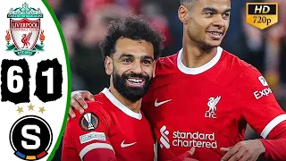 Liverpool vs Sparta Praha 6-1 ALL GOALS & HIGHLIGHTS 2024