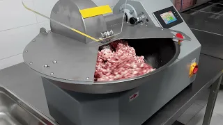 Meat Cutting Machine - Bowl Cutter - Kuter 10 lt - Meat Slicer - Horizontal cutter - kebab machine