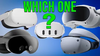 Which VR headset to buy in 2023