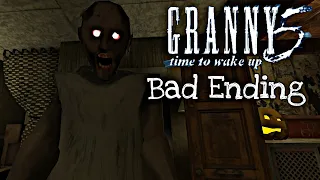 Granny 5 Bad Ending