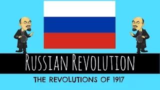 Russian Revolution - The Revolutions of 1917 - GCSE History
