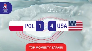 POĽSKO vs. USA | 1:4 | IIHF Majstrovstvá sveta 2024 - Highlighty zápasu