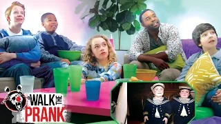 Walk the Prank Cast Reacts: Doll | Walk the Prank | Disney XD