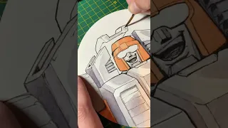 Transformers MTMTE Swerve Painting