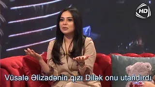 Vüsalə Əlizadənin qızı Dilək onu utandırdı (10 Qat Şou)