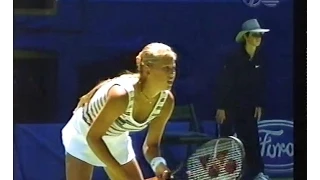 Anna Kournikova vs Martina Hingis, Australian Open Tennis 1998