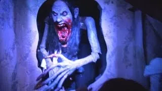 La Llorona at Halloween Horror Nights 2012 Universal Studios Hollywood