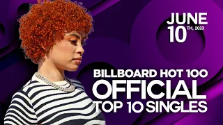 Early Release | Billboard Hot 100, Top 10 Singles | June 10th, 2023