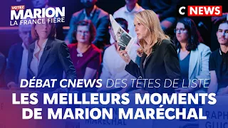 Meilleurs moments de Marion Maréchal lors du débat sur CNEWS