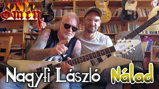 Nálad - Nagyfi László // Metál gitáros leszek???😲🔥