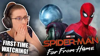 FIRST TIME WATCHING SPIDER-MAN: FAR FROM HOME! Movie reaction video