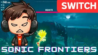 【Switch】Sonic Frontier 【スイッチ】ソニックフロンティア