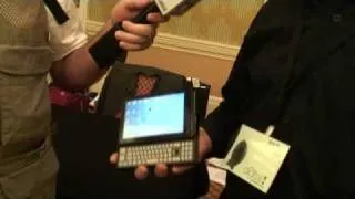 OQO A Full PC That Fits in Your Pocket Interview at CES 2008