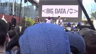 Big Data - Private Eyes @ Sunset Strip Music Festival (2014/09/21 West Hollywood, CA)