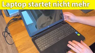 Laptop fährt nicht mehr hoch | Die Lösung