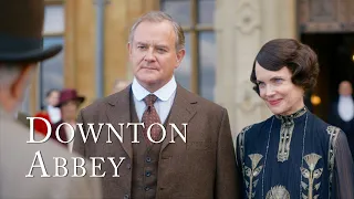 A Royal Arrival At Downton Abbey | Extended Preview | Downton Abbey