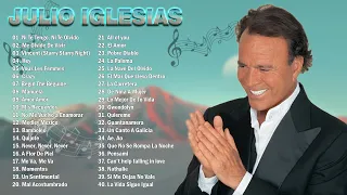 JULIO IGLESIAS SUS MEJORES EXITOS ROMANTICAS - JULIO IGLESIAS TODOS SUS 40 GRANDES EXITOS INMORTALES