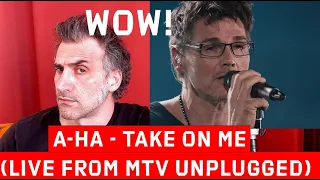 a-ha - Take On Me (Live From MTV Unplugged) reaction