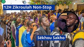 12H Zikroulah Non-Stop: Prestation Sékhou Sakho (Intégralité)