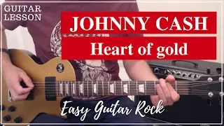 Johnny Cash - Heart of gold - Guitar lesson