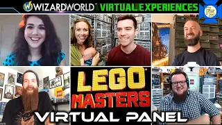 LEGO MASTERS Panel – Wizard World Virtual Experiences 2020