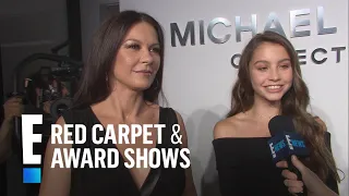 Catherine Zeta-Jones' Daughter Is Her Mini Me | E! Red Carpet & Award Shows