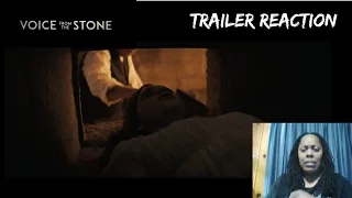 Voice from the Stone Trailer #1 (2017) | Reaction