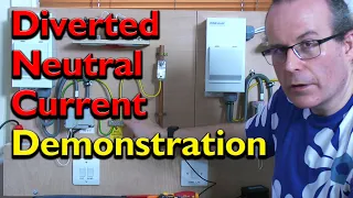 Diverted Neutral Current Demonstration - Normal, Open CNE, Current Circulation (Part 2)