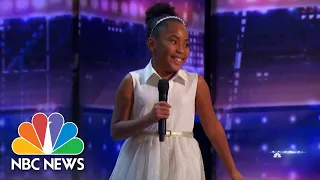 9-Year-Old Opera Singer Receives Golden Buzzer on America’s Got Talent