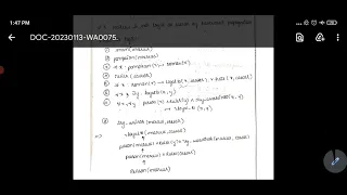 AIML MODULE 2  - 18CS71| Important problems in module 2 | Problems explanation | part 1