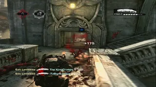 1v9 Clutch on Blood Drive (Gears of War 3) 2014