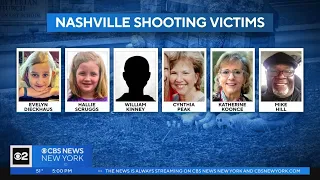 Body cam footage in Nashville school shooting released