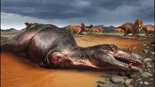 Something Strange Happened Before The Dinosaurs Went Extinct