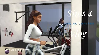 [ Sims 4 Vlog - S4E10] A Productive Day In The Life