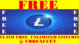 How to EARN FREE LITECOIN @ COOLFAUCET - UNLIMITED / CRYPTO NEWS TODAY.