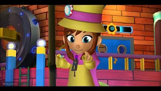 A Hat in Time ending: Don't throw the time piece