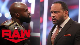 MVP accuses Apollo Crews of leading RETRIBUTION: Raw, Aug. 17, 2020