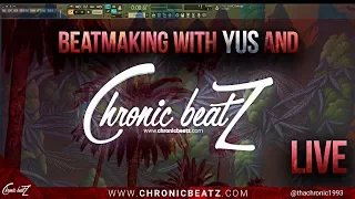 Делаем трэп бит с YUS c нуля в прямом эфире | Live Beatmaking /w YUS