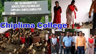 University of Agriculture & technology Chiplima College, Sambalpur Odisha 2022