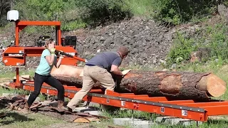 DREAM COMES TRUE: Young Couple Gets Sawmill to Build Debt-Free Home