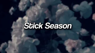 Noah Kahan, Stick Season | slowed + reverb |