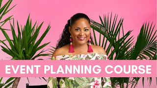 HOW PLAN A WEDDING, BIRTHDAY, OR GRADUATION PARTY ON A BUDGET| EVENT PLANNING| BACKDROPS