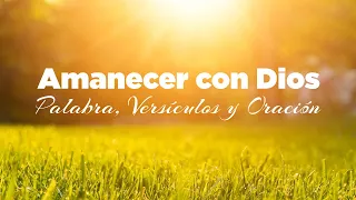 ORACION DE LA MAÑANA de Hoy Para Pedirle a Dios con Devocionales