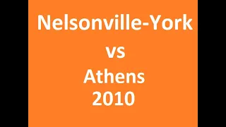 Nelsonville-York vs. Athens 2010
